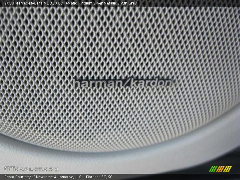 Iridium Silver Metallic / Ash Grey 2008 Mercedes-Benz ML 320 CDI 4Matic