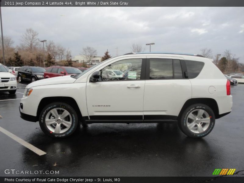  2011 Compass 2.4 Latitude 4x4 Bright White