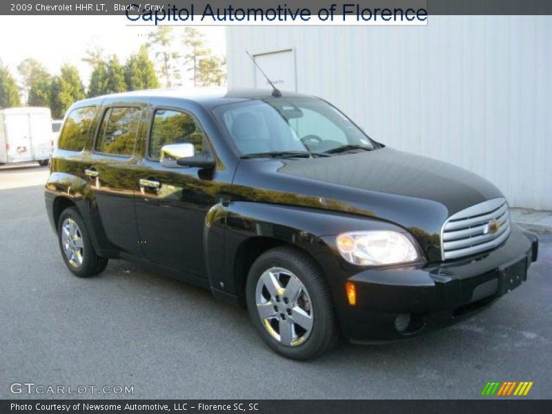 Black / Gray 2009 Chevrolet HHR LT