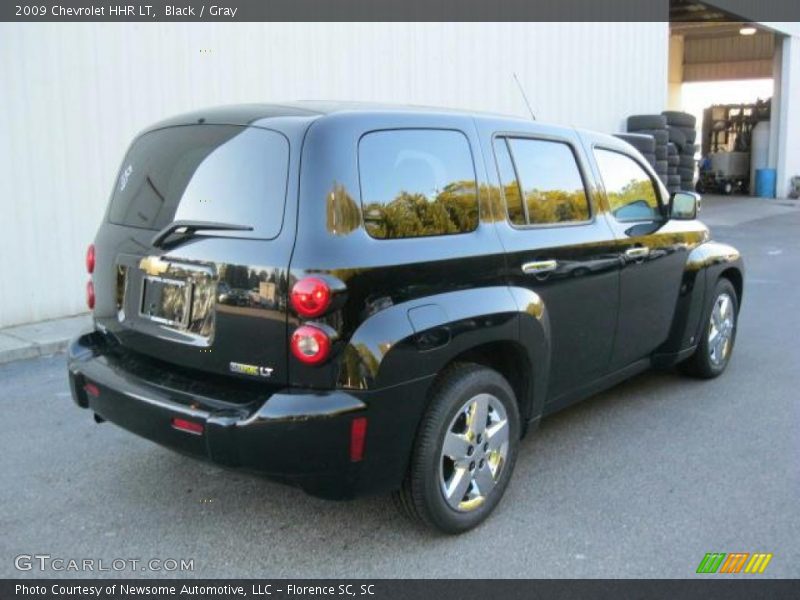 Black / Gray 2009 Chevrolet HHR LT