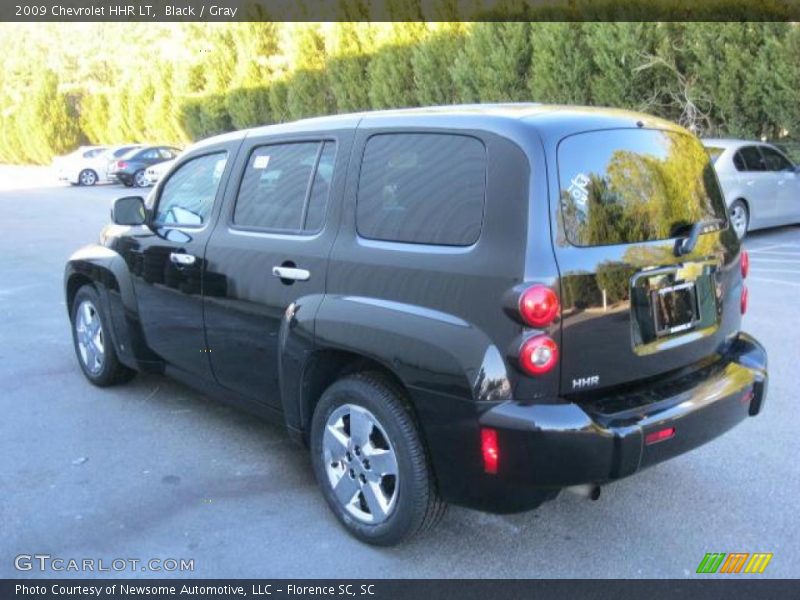 Black / Gray 2009 Chevrolet HHR LT