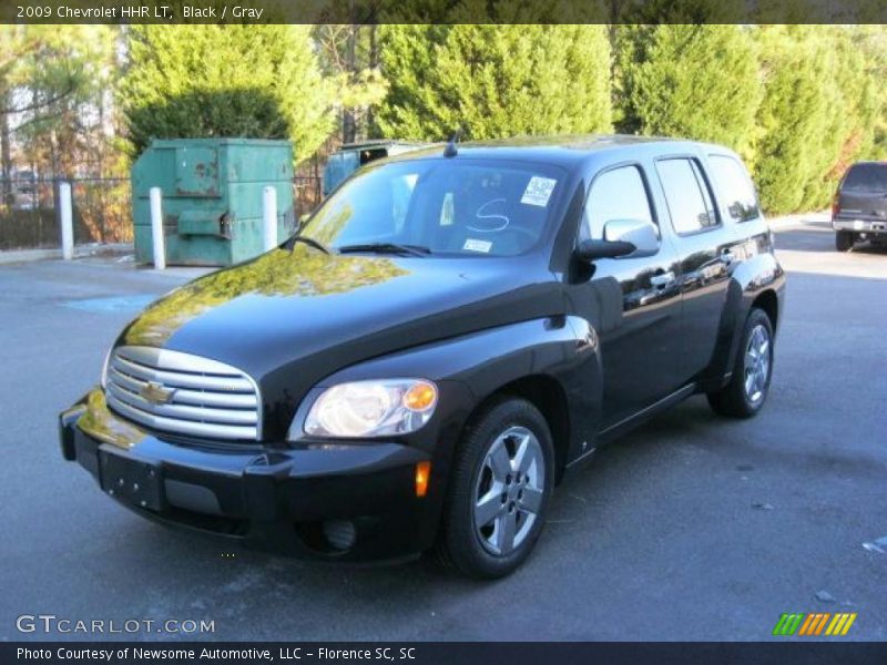 Black / Gray 2009 Chevrolet HHR LT