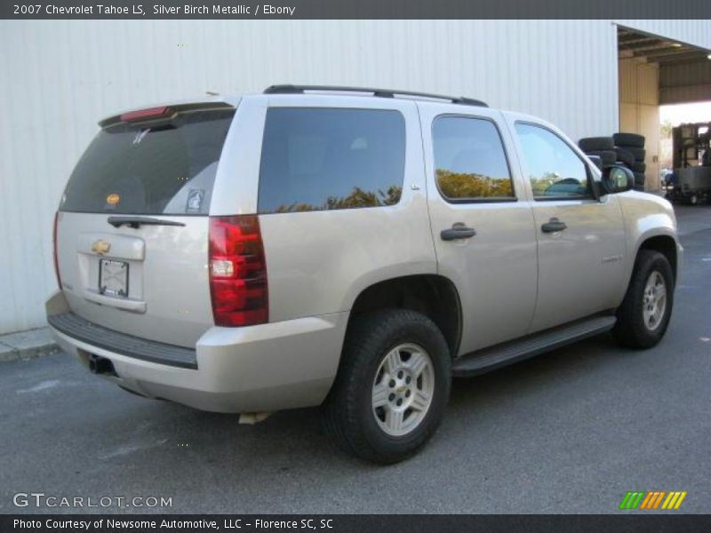 Silver Birch Metallic / Ebony 2007 Chevrolet Tahoe LS