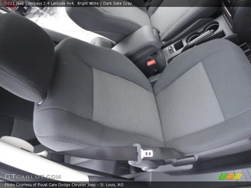  2011 Compass 2.4 Latitude 4x4 Dark Slate Gray Interior