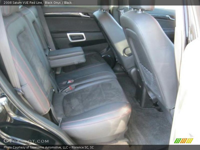 Black Onyx / Black 2008 Saturn VUE Red Line