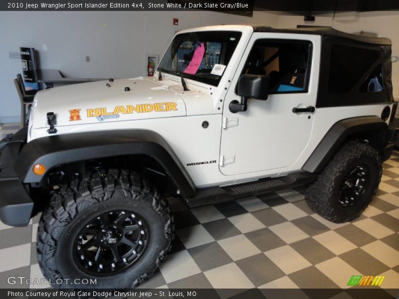  2010 Wrangler Sport Islander Edition 4x4 Stone White
