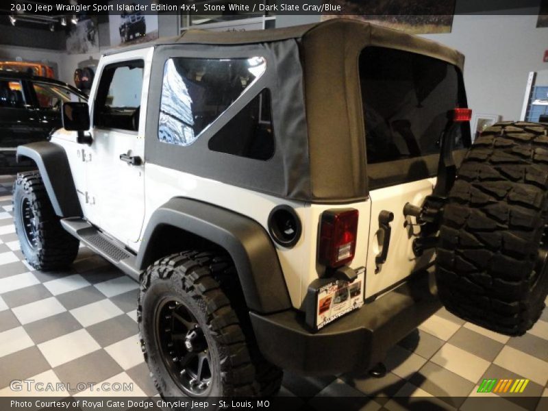  2010 Wrangler Sport Islander Edition 4x4 Stone White