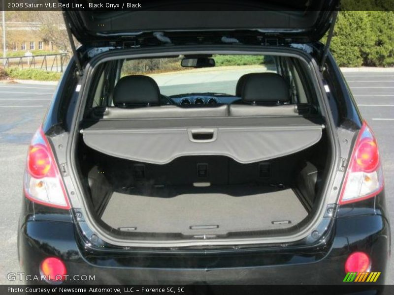 Black Onyx / Black 2008 Saturn VUE Red Line