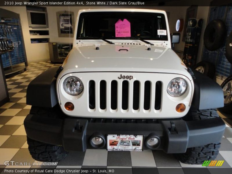  2010 Wrangler Sport Islander Edition 4x4 Stone White