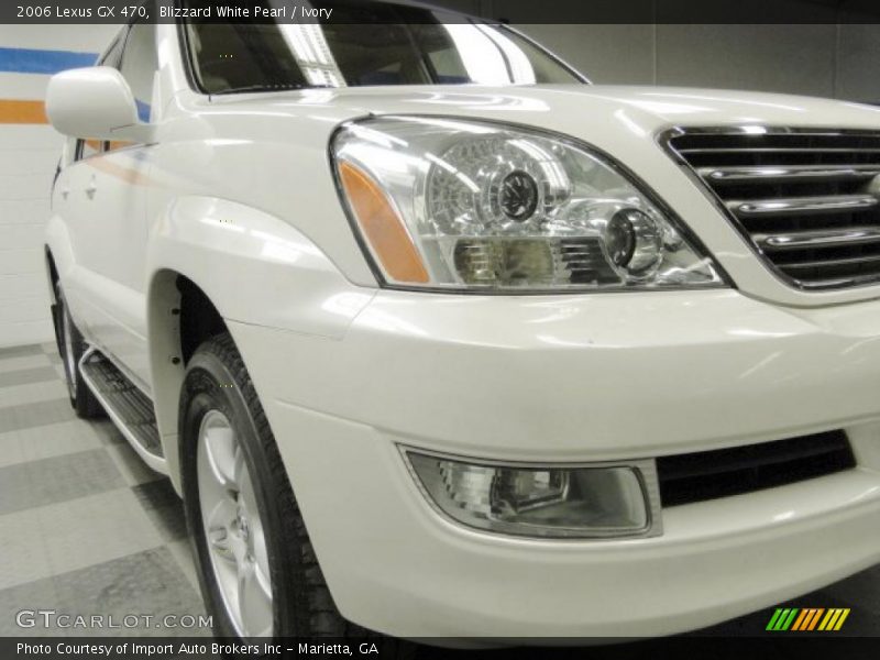 Blizzard White Pearl / Ivory 2006 Lexus GX 470