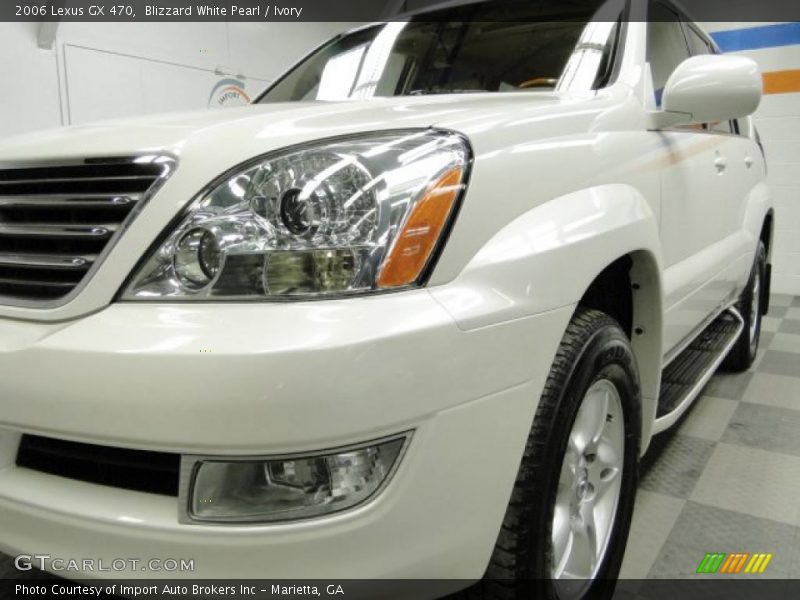 Blizzard White Pearl / Ivory 2006 Lexus GX 470