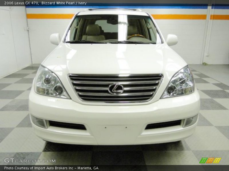 Blizzard White Pearl / Ivory 2006 Lexus GX 470
