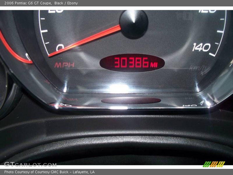 Black / Ebony 2006 Pontiac G6 GT Coupe