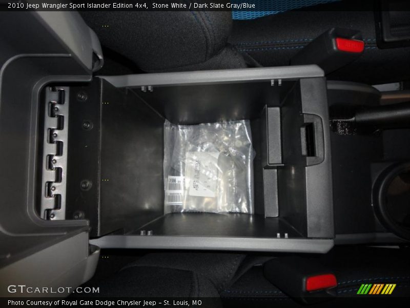 Stone White / Dark Slate Gray/Blue 2010 Jeep Wrangler Sport Islander Edition 4x4