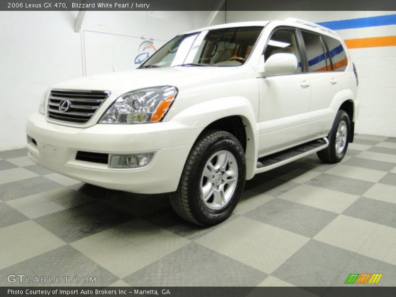Blizzard White Pearl / Ivory 2006 Lexus GX 470