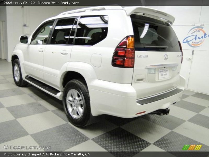 Blizzard White Pearl / Ivory 2006 Lexus GX 470