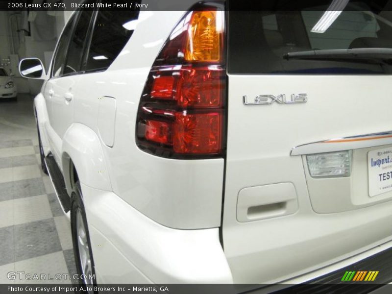 Blizzard White Pearl / Ivory 2006 Lexus GX 470