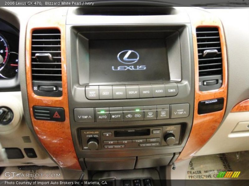 Blizzard White Pearl / Ivory 2006 Lexus GX 470