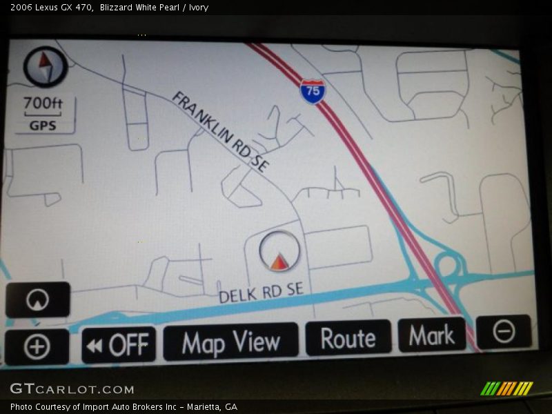 Blizzard White Pearl / Ivory 2006 Lexus GX 470