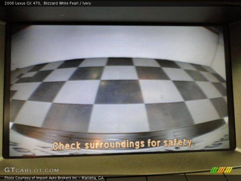 Blizzard White Pearl / Ivory 2006 Lexus GX 470