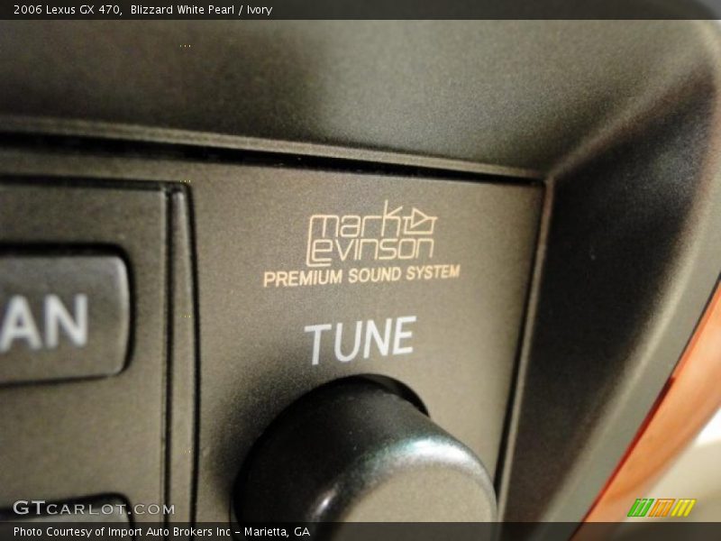 Blizzard White Pearl / Ivory 2006 Lexus GX 470