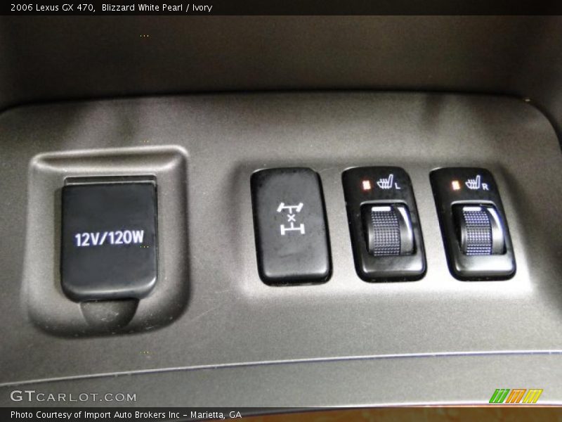 Blizzard White Pearl / Ivory 2006 Lexus GX 470