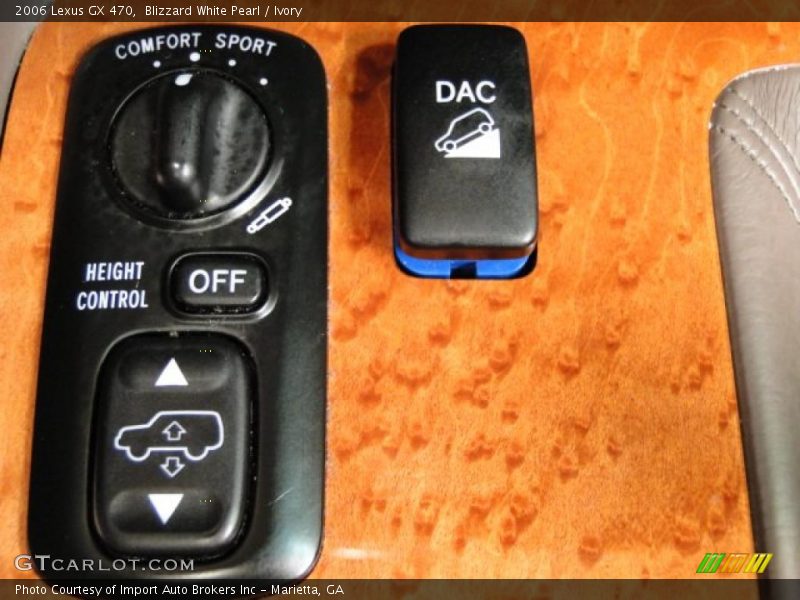 Blizzard White Pearl / Ivory 2006 Lexus GX 470