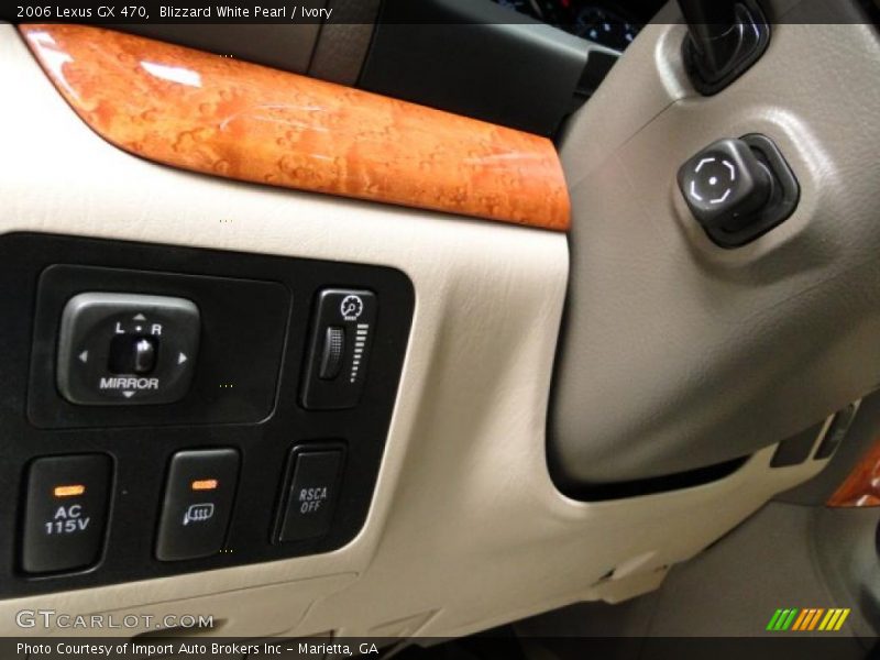 Blizzard White Pearl / Ivory 2006 Lexus GX 470