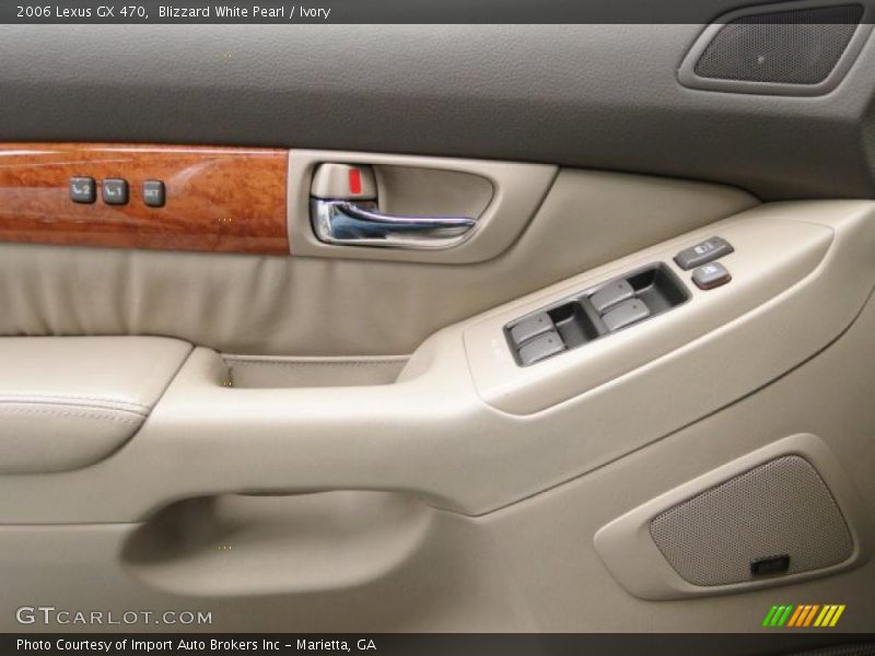 Blizzard White Pearl / Ivory 2006 Lexus GX 470