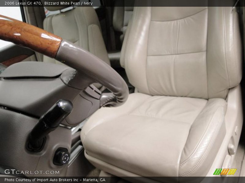 Blizzard White Pearl / Ivory 2006 Lexus GX 470