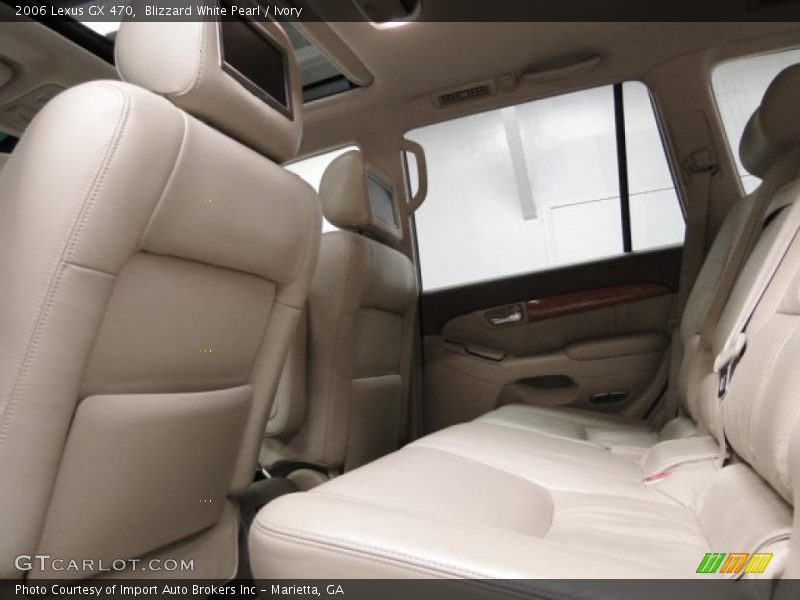 Blizzard White Pearl / Ivory 2006 Lexus GX 470