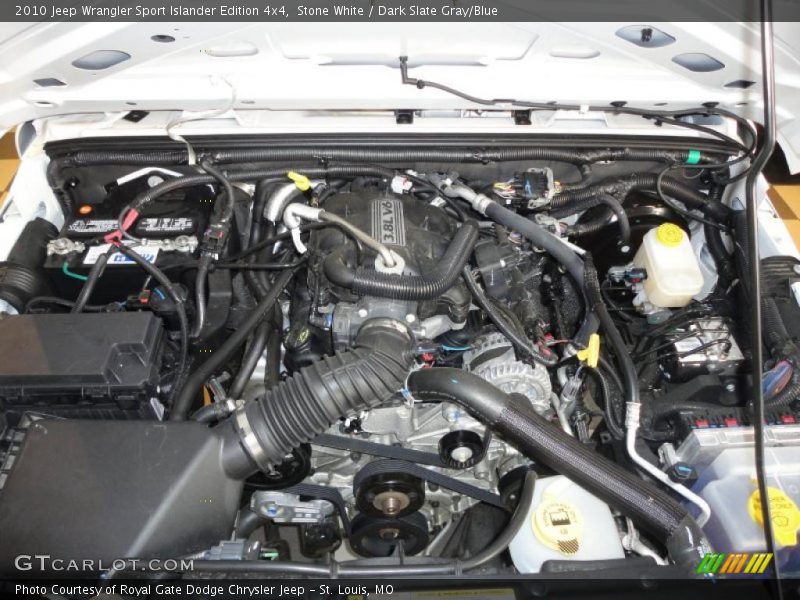  2010 Wrangler Sport Islander Edition 4x4 Engine - 3.8 Liter OHV 12-Valve V6