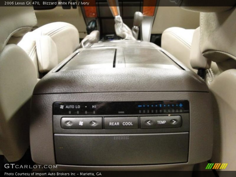 Blizzard White Pearl / Ivory 2006 Lexus GX 470