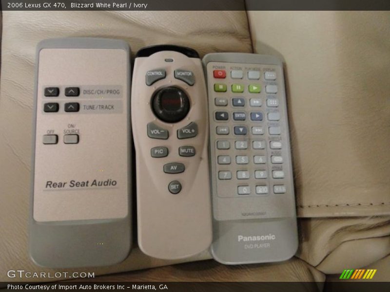 Blizzard White Pearl / Ivory 2006 Lexus GX 470