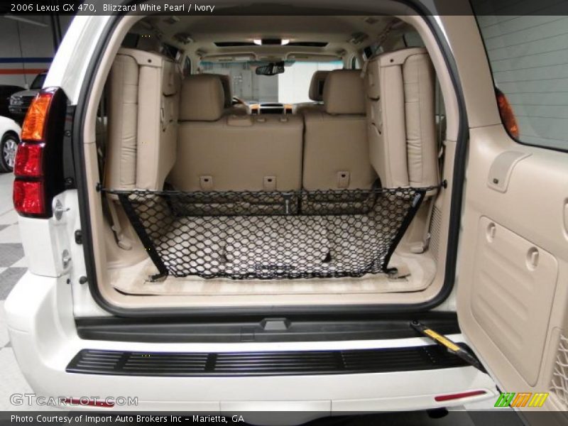 Blizzard White Pearl / Ivory 2006 Lexus GX 470