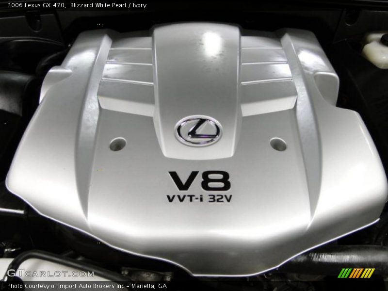 Blizzard White Pearl / Ivory 2006 Lexus GX 470