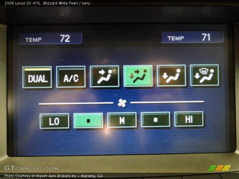 Blizzard White Pearl / Ivory 2006 Lexus GX 470