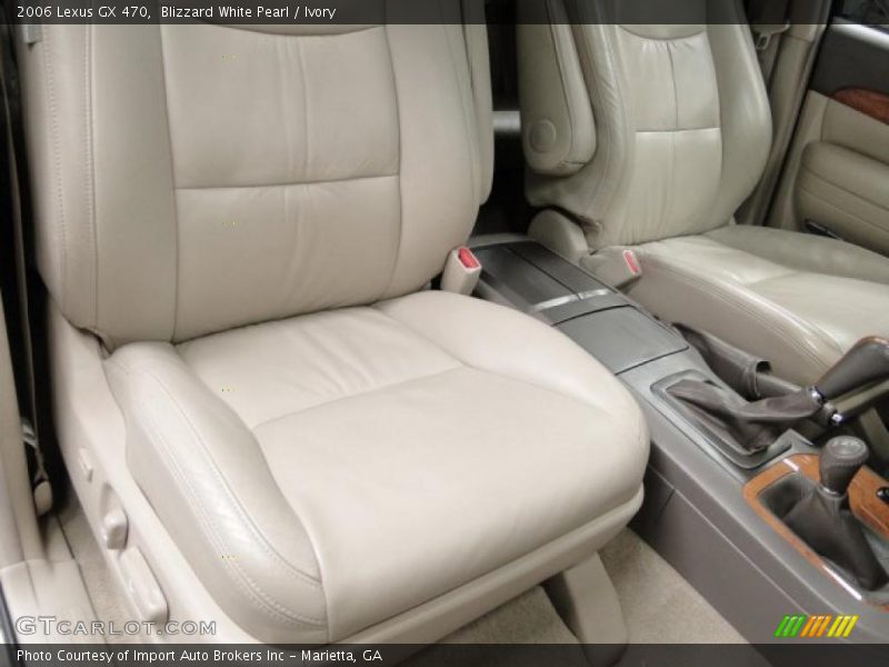 Blizzard White Pearl / Ivory 2006 Lexus GX 470