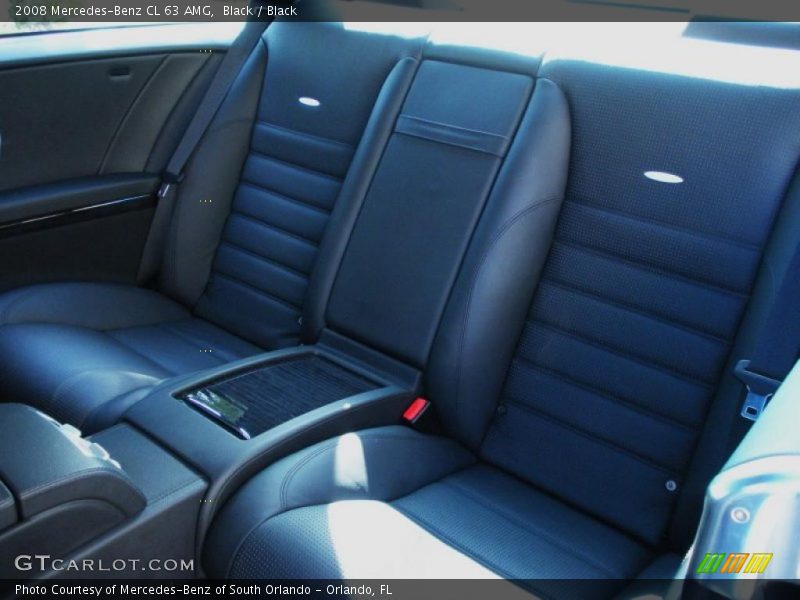  2008 CL 63 AMG Black Interior