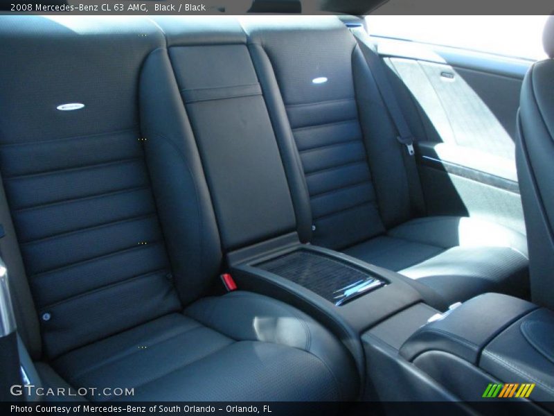  2008 CL 63 AMG Black Interior