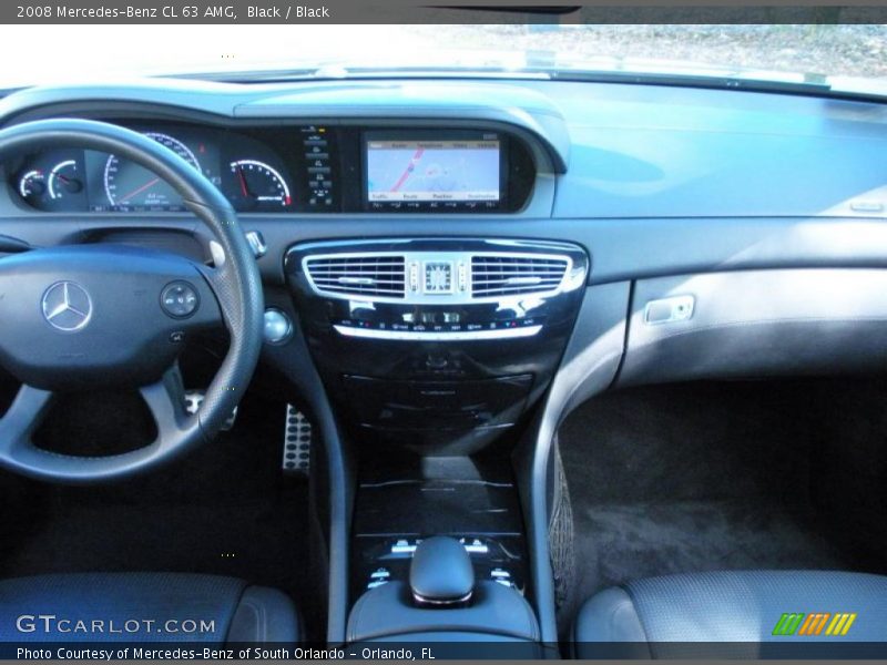 Dashboard of 2008 CL 63 AMG