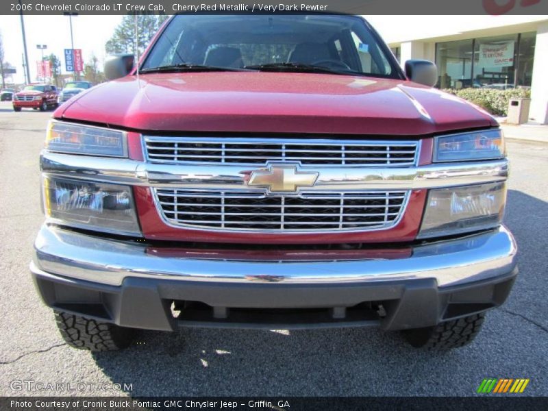 Cherry Red Metallic / Very Dark Pewter 2006 Chevrolet Colorado LT Crew Cab