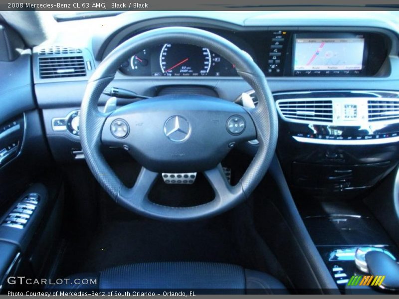  2008 CL 63 AMG Steering Wheel