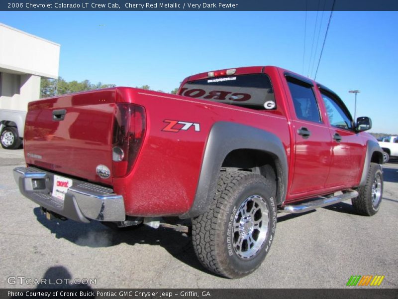Custom Wheels of 2006 Colorado LT Crew Cab