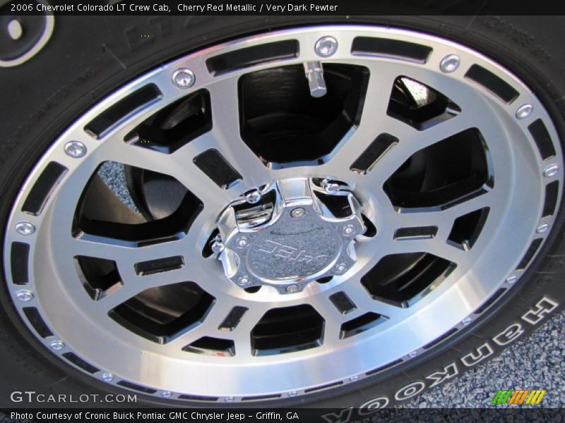 Custom Wheels of 2006 Colorado LT Crew Cab