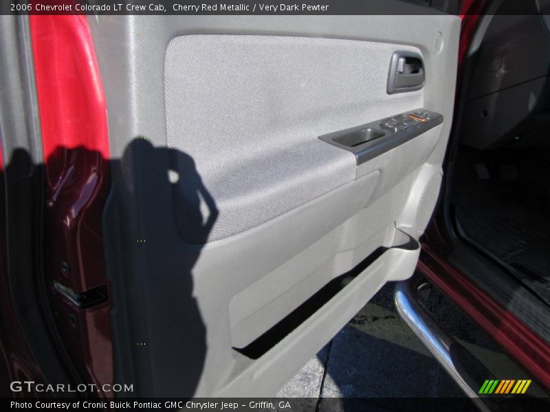 Cherry Red Metallic / Very Dark Pewter 2006 Chevrolet Colorado LT Crew Cab