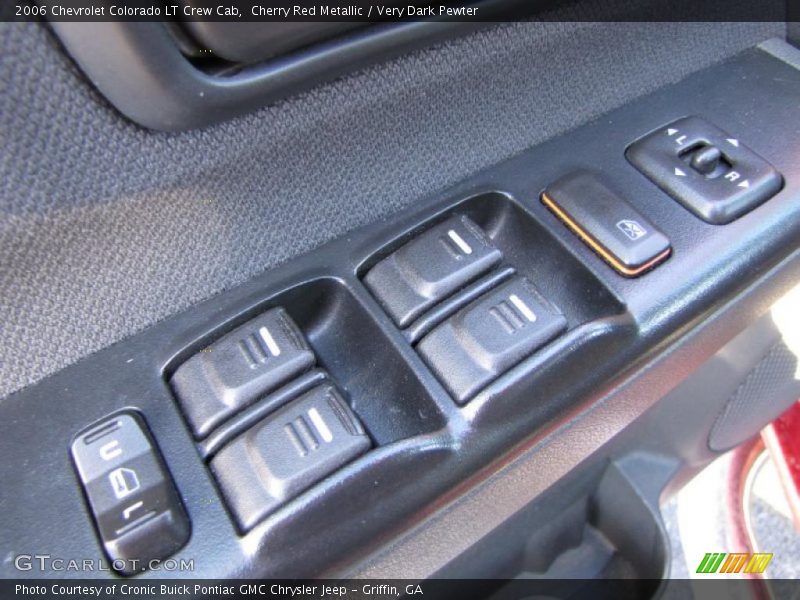 Cherry Red Metallic / Very Dark Pewter 2006 Chevrolet Colorado LT Crew Cab