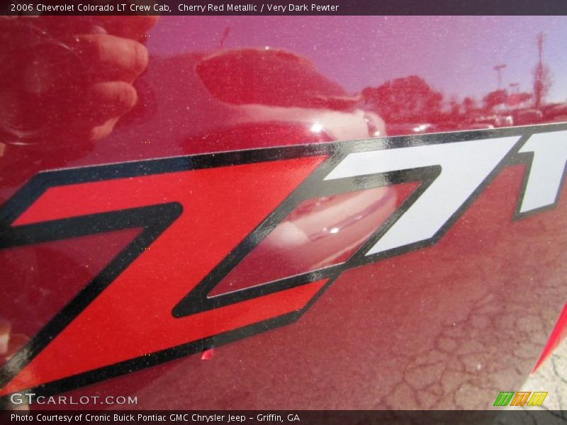 Cherry Red Metallic / Very Dark Pewter 2006 Chevrolet Colorado LT Crew Cab
