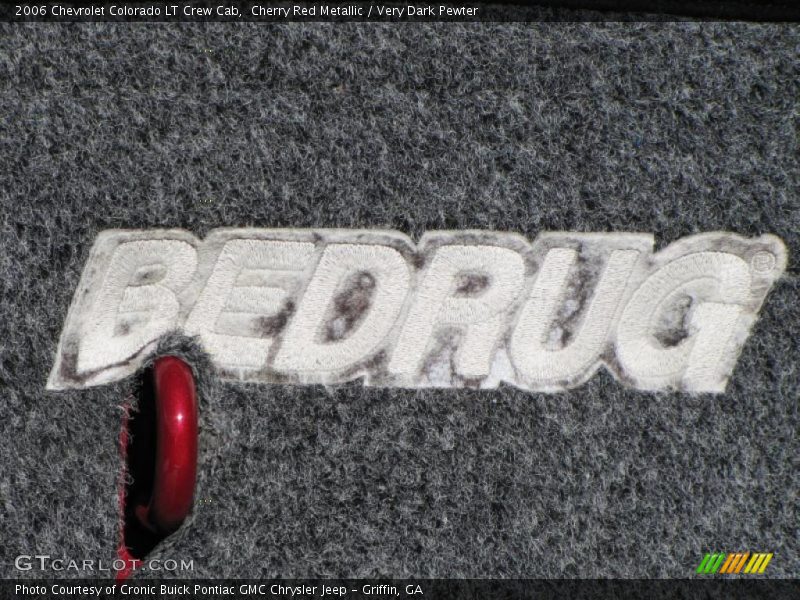 Cherry Red Metallic / Very Dark Pewter 2006 Chevrolet Colorado LT Crew Cab