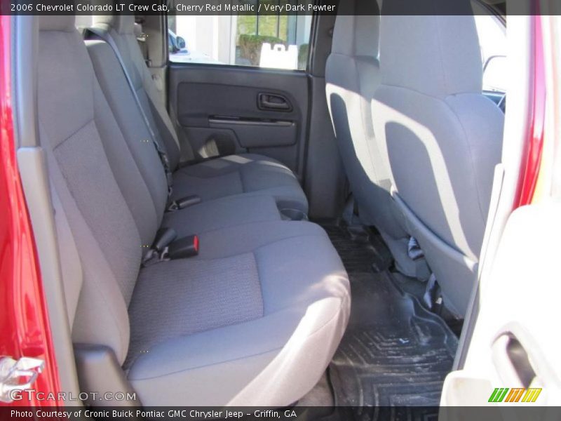  2006 Colorado LT Crew Cab Very Dark Pewter Interior